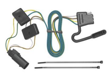 4 Flat Wiring Kit / Multi Fit