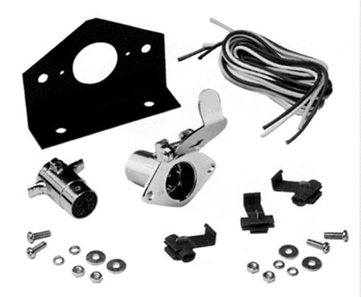 4 Pole Round Connector Kit