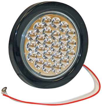 4" Round Back-Up Light Led