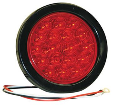 4" Round Taillight "LED