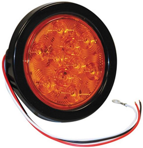 4" Round Turn/Parking Light Led