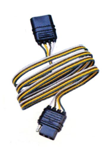 4-Wire Flat Ext Harness