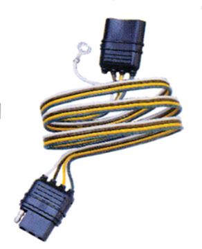 4-Wire Flat Harness