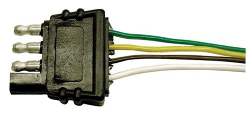4-Wire Trailer Connector