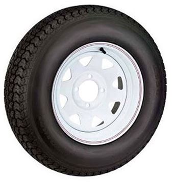 480 X 12 (B) Tire And Wheel Imported 4 Hole Painted