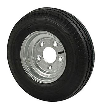 480 X 8 (C) Tire And Wheel 4 Hole Galvanized