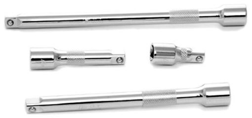 4pc 3/8" Dr Extension Set