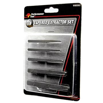 5 Pc Tapered Extractor Set