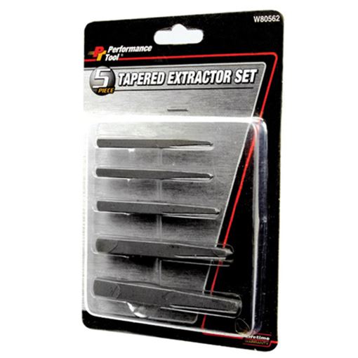 5 Pc Tapered Extractor Set