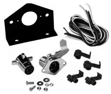 5 Pole Round Connector Kit
