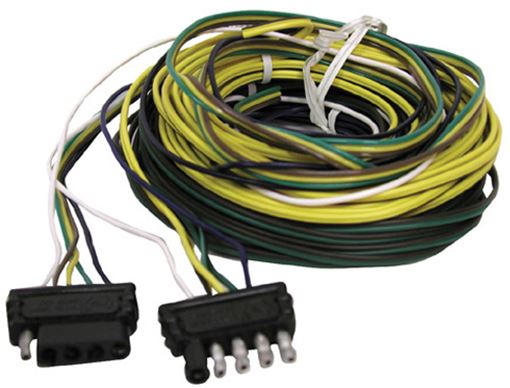 5-Way Trailer Wiring Harness 25'