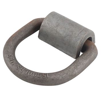 Erickson 5/8" Weld-On D-Ring 15000lbs, Erickson 59168