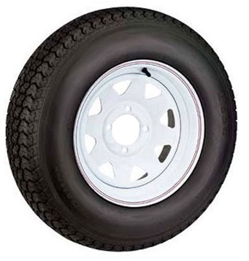 530 X 12 (B) Tire And Wheel Imported 4 Hole Painted