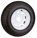 530 X 12 (B) Tire And Wheel Imported 5 Hole Painted