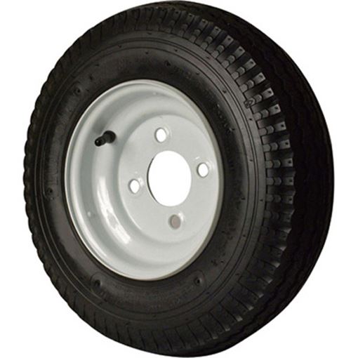 570 X 8 (C) Tire And Wheel 4 Hole Galvanized