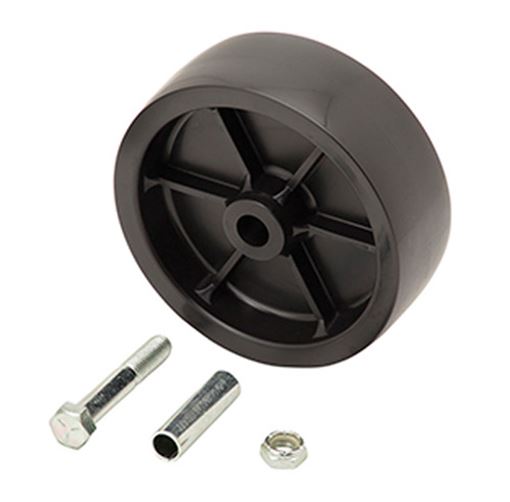 6" Poly Wheel Kit