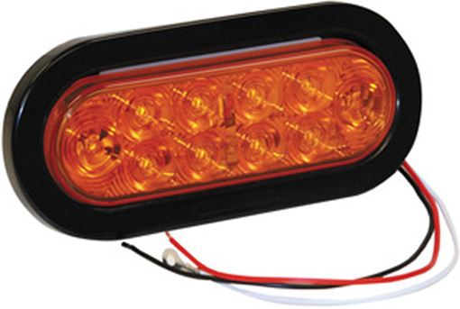 6-1/2" Oval Turn/Parking Lightled