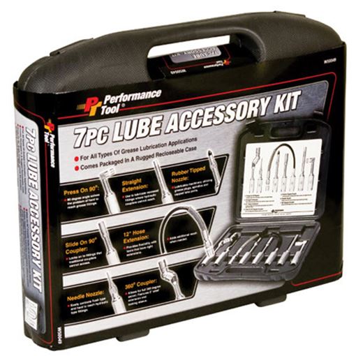 7 Pc Lube Accessory Kit