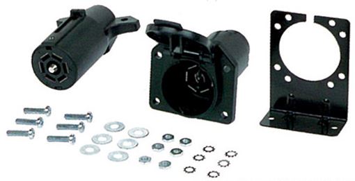 7 Pole Rv Blade Connector Kit