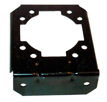 7 Way Bracket Only - Black