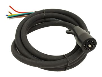 7 Way Connector W/Cable 11'