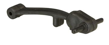 7-7/8" Heavy Duty Rubber Hoodcatch Handle Only