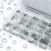 Performance Tool W5218 Washer Assortment, 720 pc