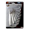 Performance Tool W1113C Metric Hex Key Wrench Set, 8 pc, 2-10 mm