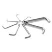 Performance Tool W1113C Metric Hex Key Wrench Set, 8 pc, 2-10 mm