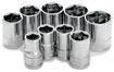 9pc 1/2" Dr Sae Socket Set