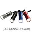 Performance Tool W2451 Aluminum Flashlight, 85 Lumens