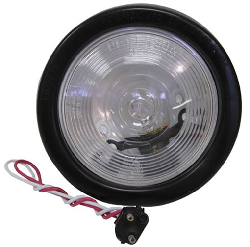 Back-Up Light Kit/Round