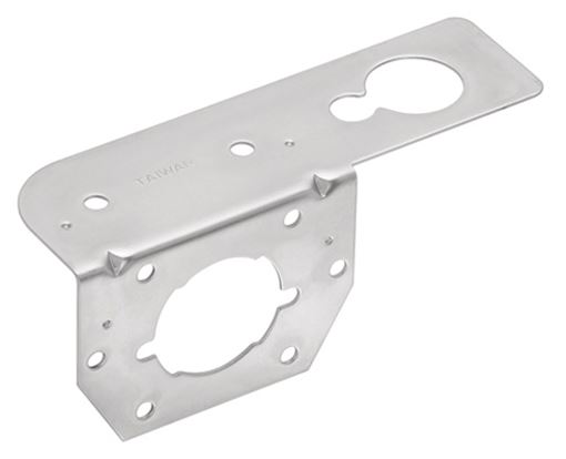 Bargman 4 & 6 Way Round Mounting Bracket