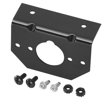 Bargman 4/5/6 Way Round Mounting Bracket W/ Hardware