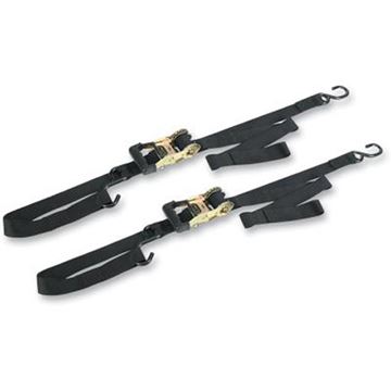 1.5” X 66” INTEGRA BIG BIKE GRADUAL RELEASE RATCHET TIE-DOWN, 2 PACK, Ancra 49970-102