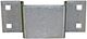 Bolt On Stake Pocket Tapered 3" X 1-1/2