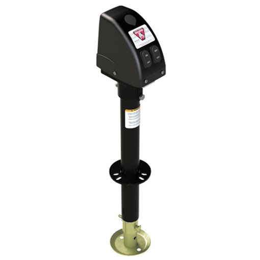 Bulldog A-Frame Jack With Powered Drive Black