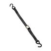 Cambuckle Tie Down W/Hooks - 1" X 12' (Single), Cequent 1034400