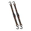 Cambuckle Tie Down W/Hooks - 1" X 6' (2-Pack)