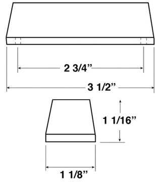 Clearance Light Thin Amber