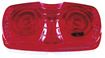 Clearance Light Two Bulb Red