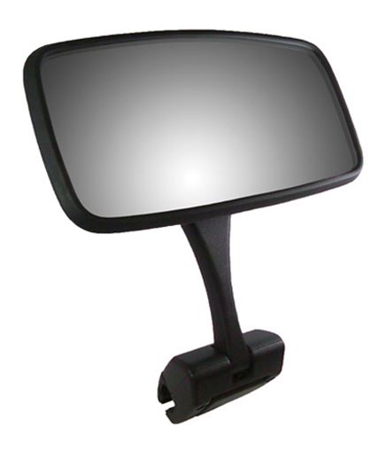 Comp Mirror With Deluxe Cast Aluminum Mounting Bracket