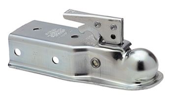 Coupler 2" X 2 1/2" Primed 3000#