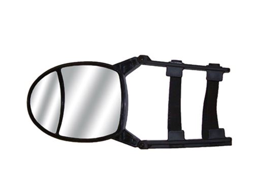 Dual View Clip On Tow Mirror