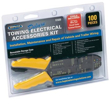 Electrical Accessories Kit (100 Pcs)