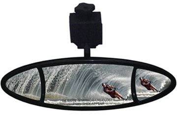 Ellipse Mirror With High Strength Composite Bracket