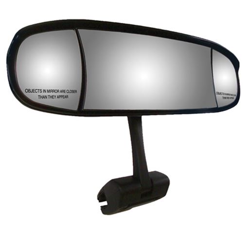 Extreme Mirror With Deluxe Cast Aluminum Mounting Bracket