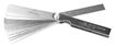 Performance Tool W131C Thickness Gauge, 15 Blades, with 3 in Steel Rule