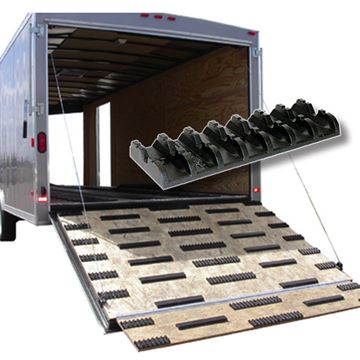 Grip Glides Enclosed Trailer Door Set Of 32