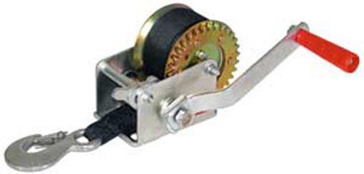 Hand Winch With Strap 800#
